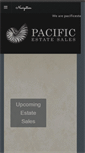Mobile Screenshot of pacificestatesales.com